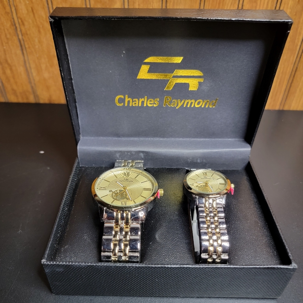 NEW Charles Raymond Couples Watches